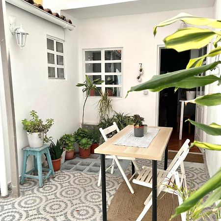 Shared Apartment With Bright Private Patio In Lisboa Kültér fotó
