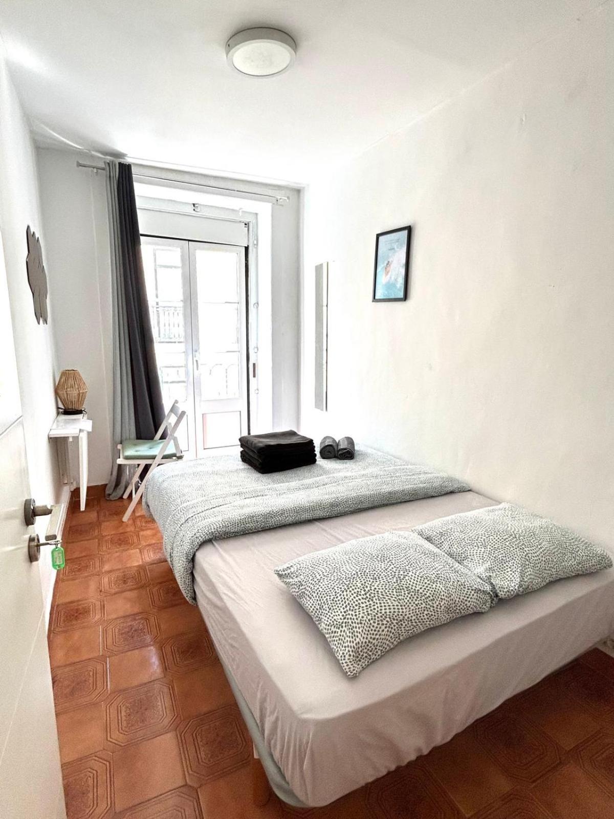 Shared Apartment With Bright Private Patio In Lisboa Kültér fotó